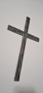 Kovaný kříž č.4