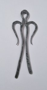 Kovaný anděl na zavěšení na zeď